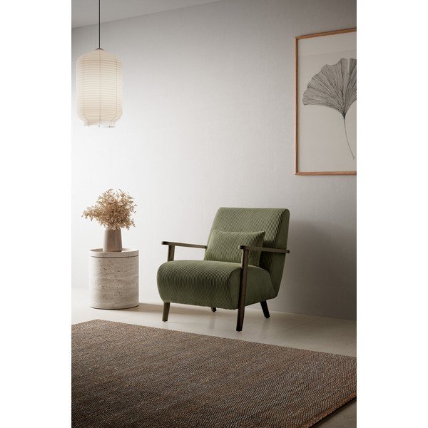 Зелено кресло Bonnie – Marckeric-image-1