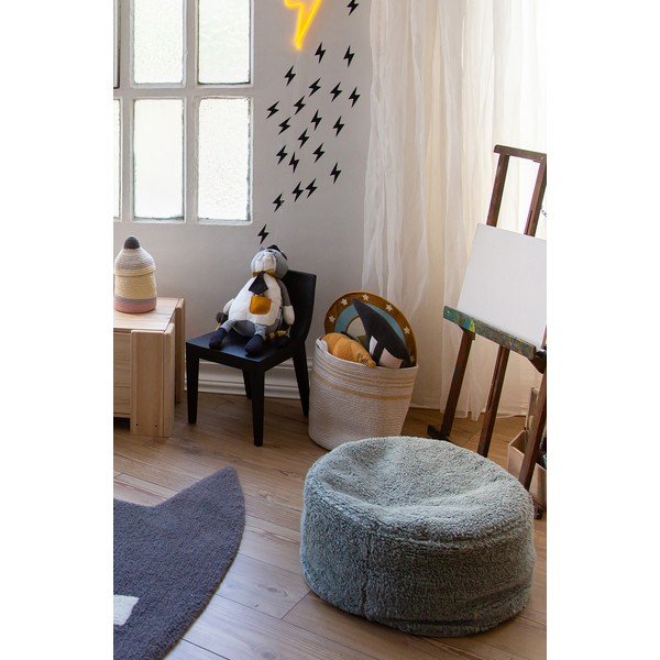 Синя табуретка Chill Vintage Blue – Lorena Canals-image-1