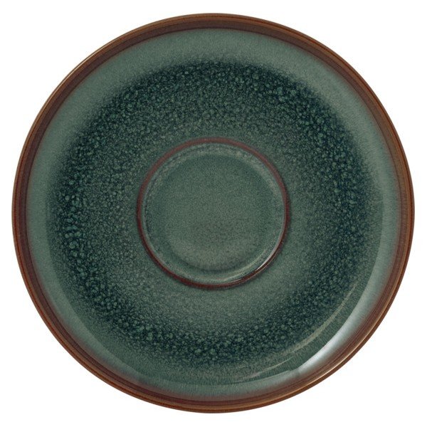 Зелена порцеланова чинийка ø 15 cm Crafted Breeze – like | Villeroy & Boch-image-2