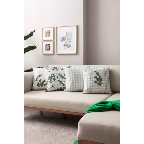 Калъфки за възглавници в комплект от 4 бр. 43x43 cm – Mioli Decor-image-3