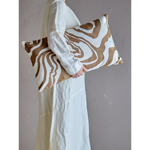 Памучна декоративна възглавница 35x60 cm Aba – Bloomingville-image-3