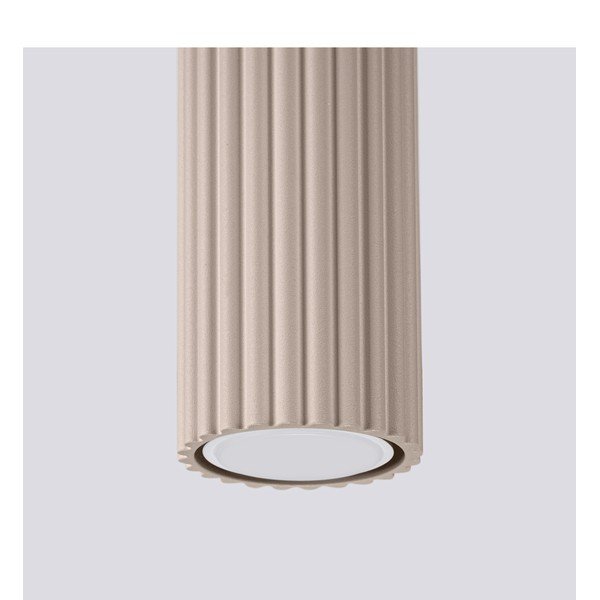 Кафяво-сив метален прожектор Gleam – Sollux-image-4