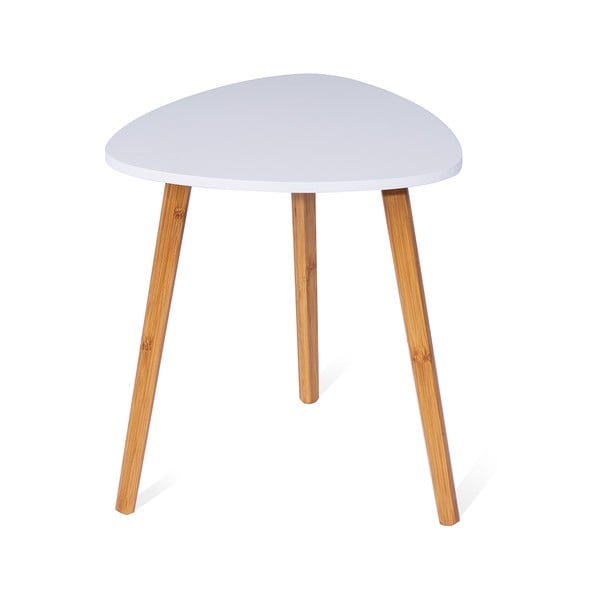 Бяла масичка за кафе , 40 x 40 cm Viby - Bonami Essentials-image-2