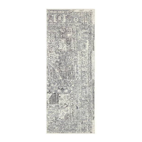Празник в сиво и кремаво , 80 x 250 cm Plume - Hanse Home