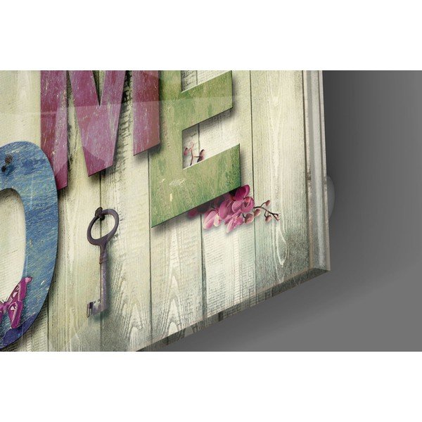 Стъклена картина Home - Insigne-image-2