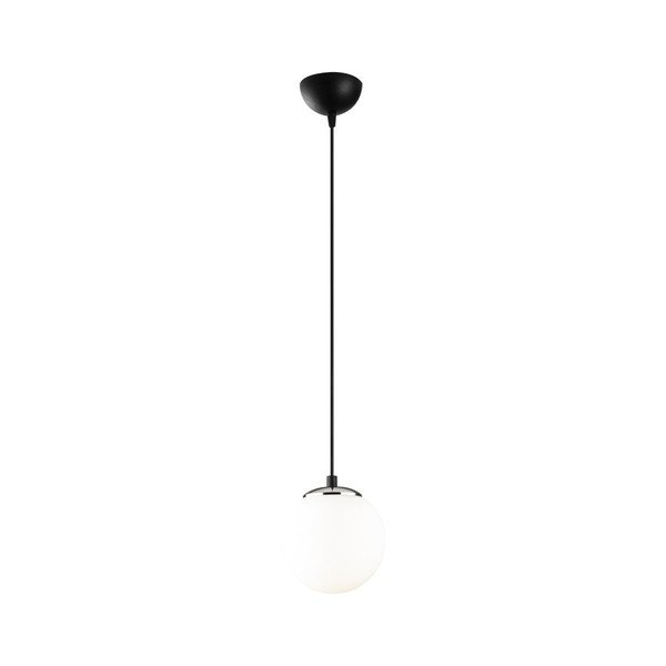 Черно метално висящо осветително тяло Opviq lights Moses - Opviq lights-image-1