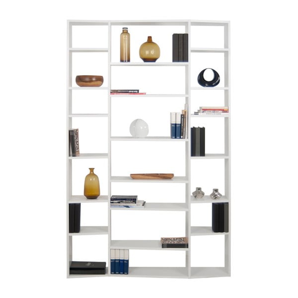 Бяла библиотека 144x224 cm Valsa – TemaHome-image-2