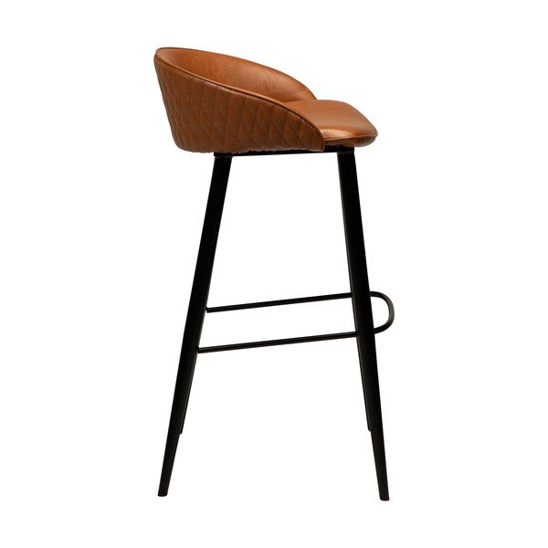 Кафяв бар стол от изкуствена кожа, височина 91 cm Dual - DAN-FORM Denmark-image-2