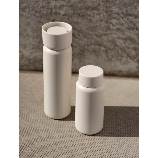 Бежова термочаша от неръждаема стомана 650 ml Singles – Zone-image-1