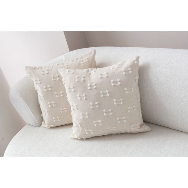Калъфки за възглавници в комплект от 2 бр. 43x43 cm Tuffet – Mioli Decor-image-2