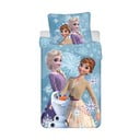 Единично  памучно детско спално бельо 140x200 cm Frozen – Jerry Fabrics