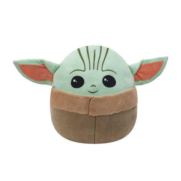 Плюшена играчка Star Wars Grogu - SQUISHMALLOWS
