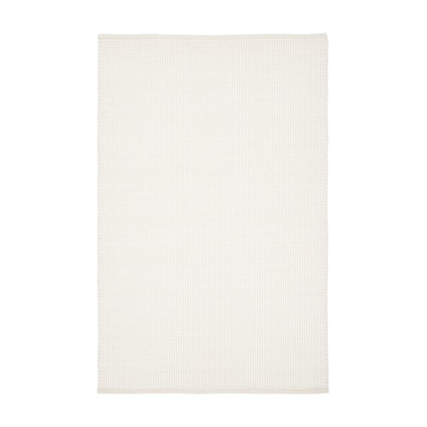 Светлобежов ръчно тъкан вълнен килим , 120 x 180 cm Amaro - Westwing Collection