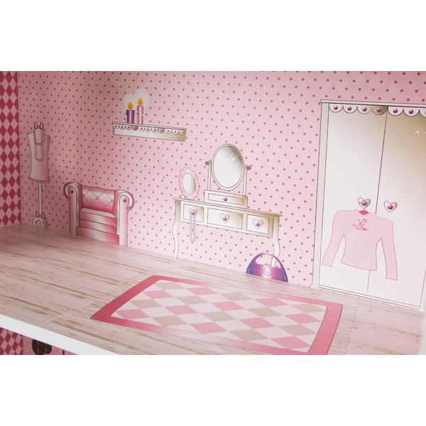 Къщичка за кукли - Roba Kids Villa-image-3