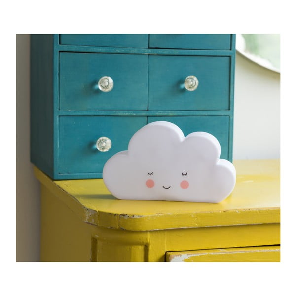 Нощна светлина Cloud White Cloud - Rex London-image-3