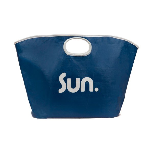Синя чанта за всичко на плажа - Sunnylife-image-4