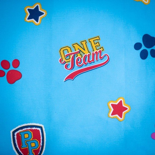 Памучно детско спално бельо за детско креватче 100x135 cm Paw Patrol – Jerry Fabrics-image-4