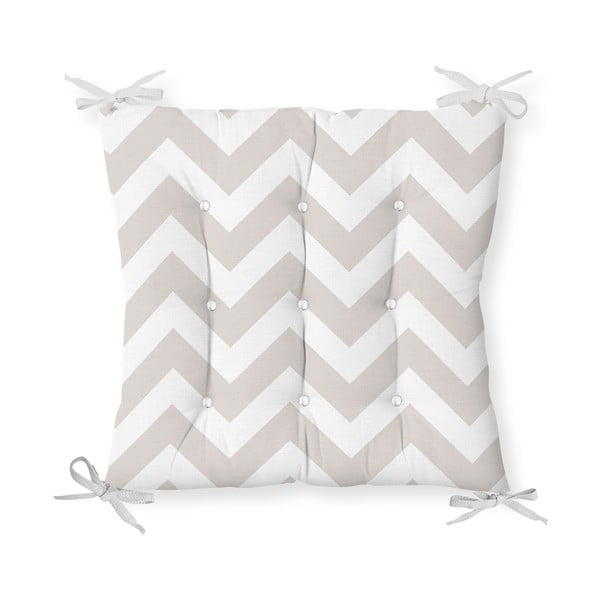 Възглавница за сядане от памучна смес, геометрична, 40 x 40 cm - Minimalist Cushion Covers