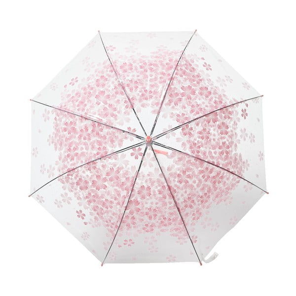 Transparentní deštník Cherry Blossom