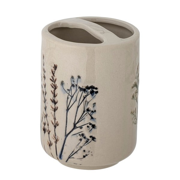 Кремав керамичен комплект аксесоари за баня Bea – Bloomingville-image-3