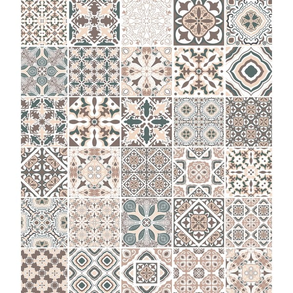 Стъклен капак за стена за печка Splashback Tile - Wenko-image-3