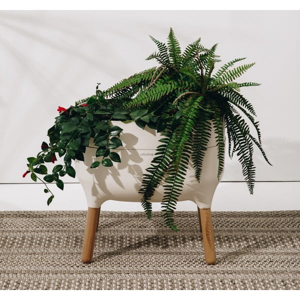 Пластмасов самонапояващ се съд за отглеждане на растения Urbalive – Plastia-image-1