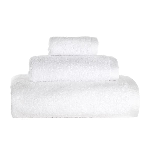 Комплект от 3 бели кърпи Artex Alfa - Boheme