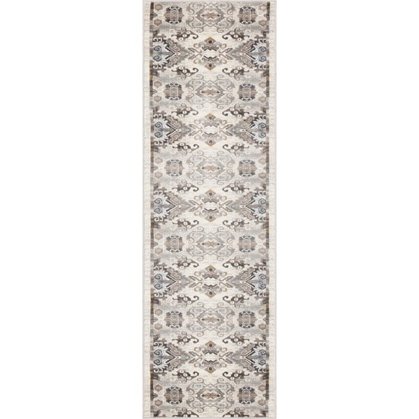 Пътека в цвят слонова кост 80x250 cm Soft Eide – FD