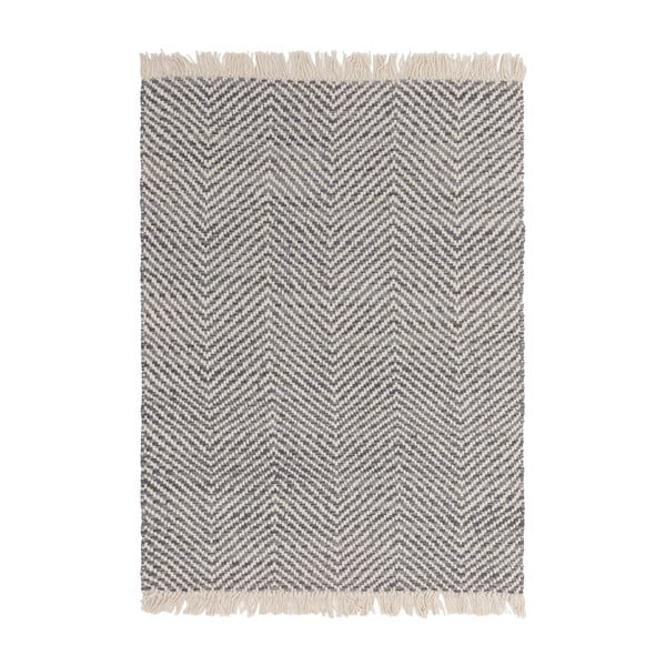Сив килим 120x170 cm Vigo - Asiatic Carpets