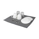 Сива абсорбираща подложка за пране Miko - Wenko