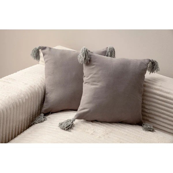 Калъфки за възглавници в комплект от 2 бр. 43x43 cm Puskul – Mioli Decor-image-1