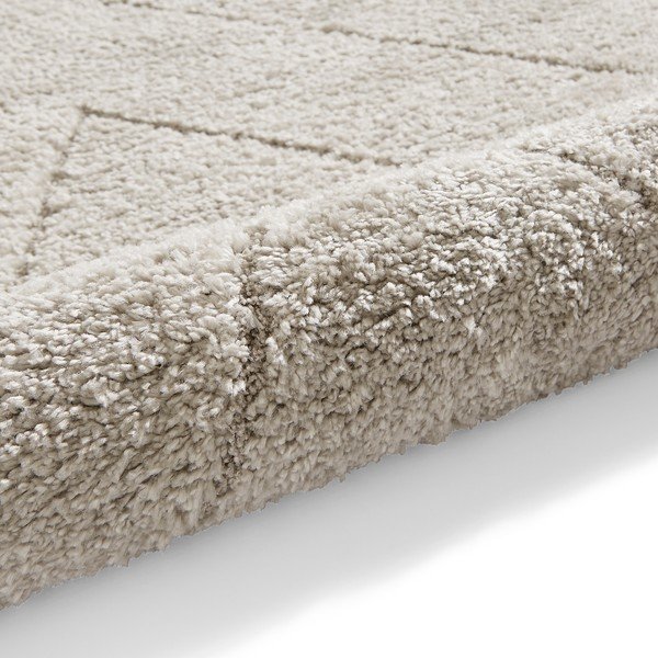 Светлосив килим 160x230 cm Ideal Shaggy – Think Rugs-image-3
