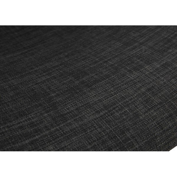 Тъмно сив мини бар стол с бели крака, височина на седалката 66 cm Vancouver - Kokoon-image-1