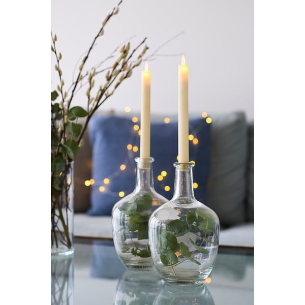 LED свещи в комплект 2 бр. на батерии (височина 25 cm) Sara Crown – Sirius-image-4