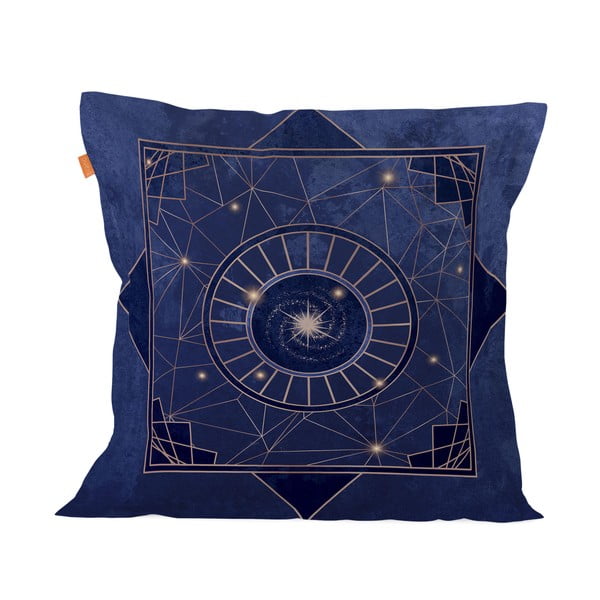 Памучна калъфка за възглавница Deep Blue, 60 x 60 cm Blanc - Blanc-image-2