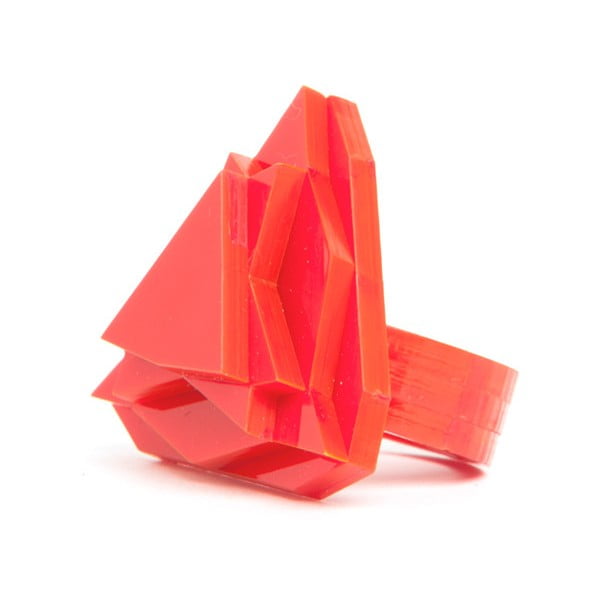 Prsten Baguera Vectory Trilliant Cherry, 1.6 cm-image-3