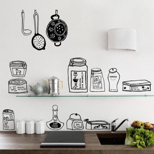 Samolepka Chispum Garde Manger