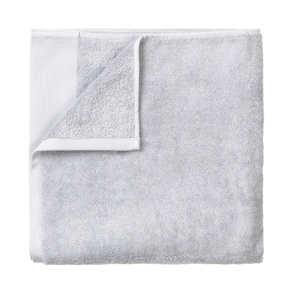 Светлосива памучна кърпа за баня , 100 x 200 cm - Blomus