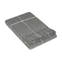 Сиво вълнено одеяло Premium, 140 x 200 cm - LANZARETTI