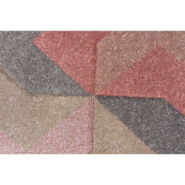 Розов килим Аврора, 160 x 230 cm - Flair Rugs-image-1