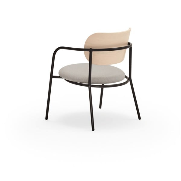 Светлосив трапезен стол в декор от пепел Eclipse - Teulat-image-3