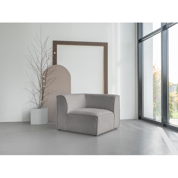 Светлосив модулен диван (променлив) Flex Felix – Miuform-image-1