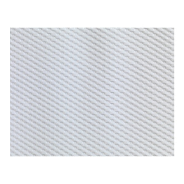 Бяла завеса за душ Punto, 180 x 200 cm - Wenko