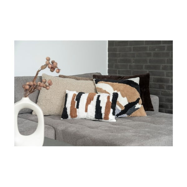 Декоративна възглавница от букле 45x60 cm Tavira – House Nordic-image-1