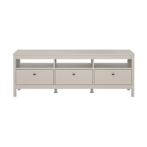 Сиво-бежова маса за телевизор 151x54x38 cm Madrid – Tvilum-image-2
