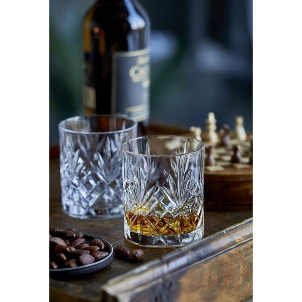 Стъклени чаши в комплект 6 бр. за уиски 310 ml Melodia – Lyngby Glas-image-1
