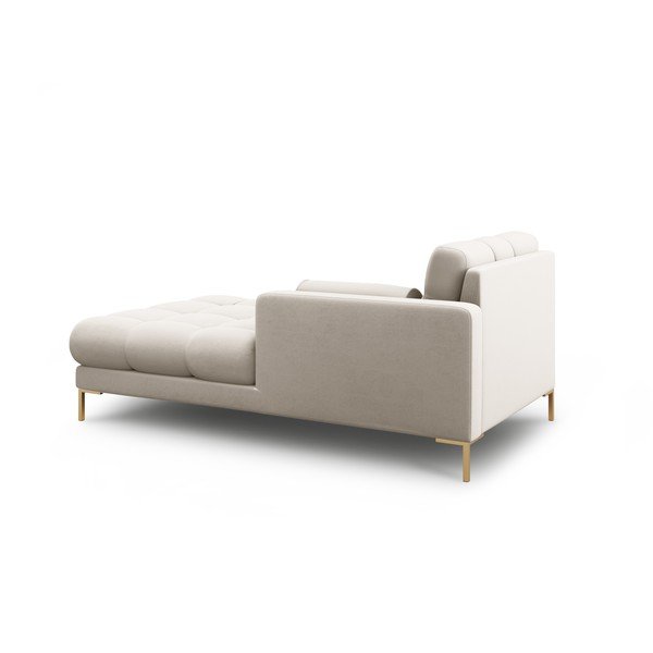 Бежов шезлонг (десен ъгъл) Bali – Cosmopolitan Design-image-3