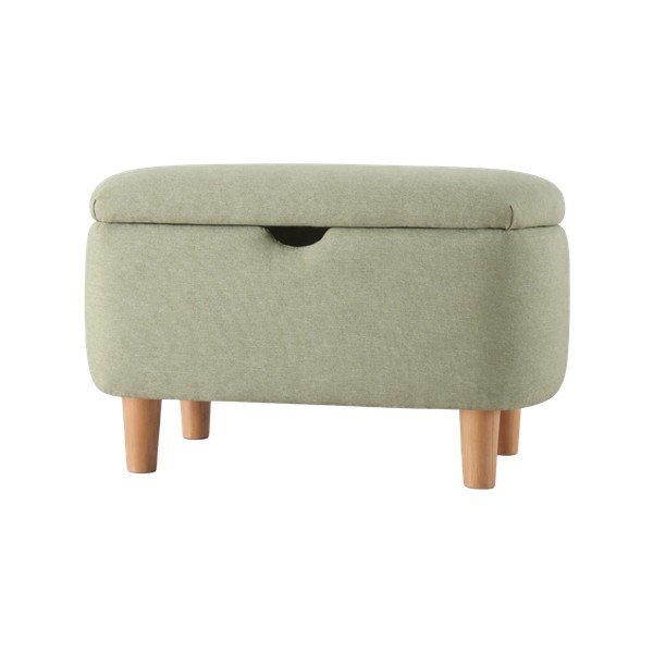 Светлозелена детска пейка Moouv – Hanah Home