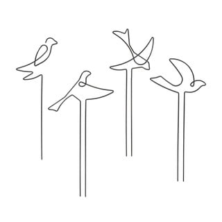 Метален цветарник 4 бр. Bird – Esschert Design