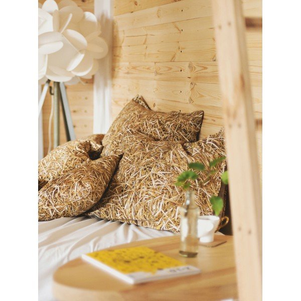 Povlak na polštář s příměsí bavlny Foonka Sláma, 50 x 60 cm-image-1